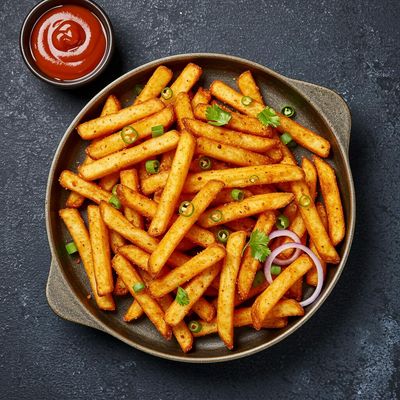 Peri Peri Masala French Fries